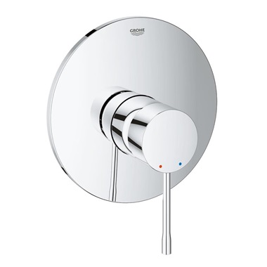 Grohe Essence egykaros falsík alatti zuhanycsaptelep króm