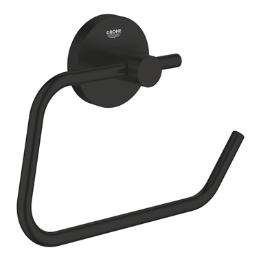 Grohe Essentials toalettpapír-tartó, matt fekete Grohe Essentials toalettpapír-tartó, matt fekete