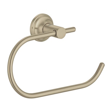 Grohe Essentials Authentic WC-papírtartó Brushed Nickel