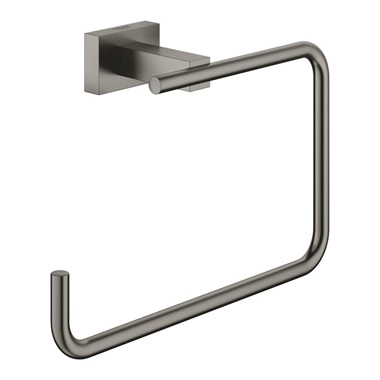 Grohe Essentials Cube törölközőtartó gyűrű Brushed Hard Graphite