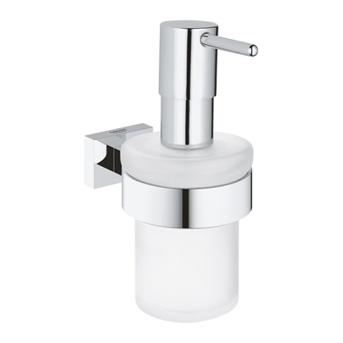 Grohe Essentials Cube szappanadagoló, tartókonzollal króm
