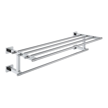 Grohe Essentials Cube Fali törölközőtartó króm