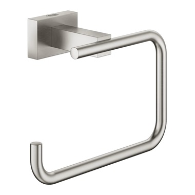 Grohe Essentials Cube WC-papírtartó Supersteel