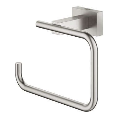 Grohe Essentials Cube WC-papírtartó Supersteel