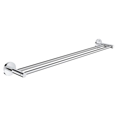 Grohe Essentials dupla törölközőtartó króm