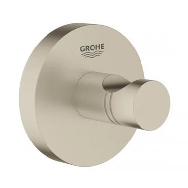 Grohe Essentials fürdőköpeny akasztó Brushed Nickel
