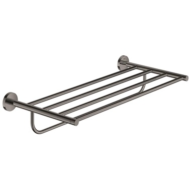 Grohe Essentials multi törölközőtartó polc 55 cm, Hard Graphite