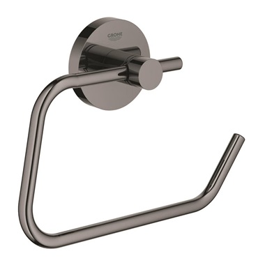 Grohe Essentials WC-papírtartó Hard Graphite