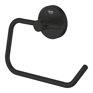 Grohe Essentials toalettpapír-tartó, matt fekete Grohe Essentials toalettpapír-tartó, matt fekete