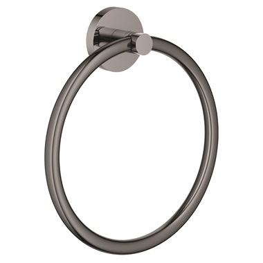 Grohe Essentials törölközőtartó gyűrű Hard Graphite