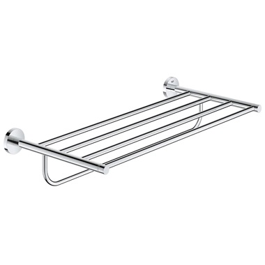 Grohe Essentials törölközőtartó polc 55 cm,  króm