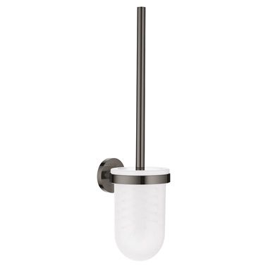 Grohe Essentials WC-kefe garnitúra Hard Graphite