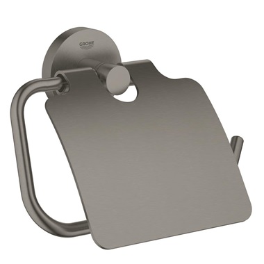 Grohe Essentials WC-papírtartó Brushed Hard Graphite