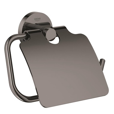 Grohe Essentials WC-papírtartó Hard Graphite