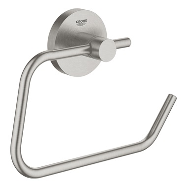 Grohe Essentials WC-papírtartó Supersteel