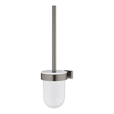 Grohe Essentials WC-kefe garnitúra Brushed Hard Graphite