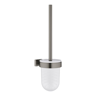 Grohe Essentials WC-kefe garnitúra Brushed Hard Graphite