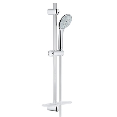 Grohe Euphoria 110 Champagne rudas zuhanygarnitúra, 3 funkciós kézizuhannyal, króm