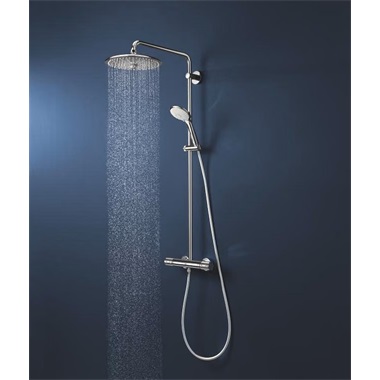 Grohe Euphoria System 260 zuhanyrendszer termosztátos csapteleppel, króm