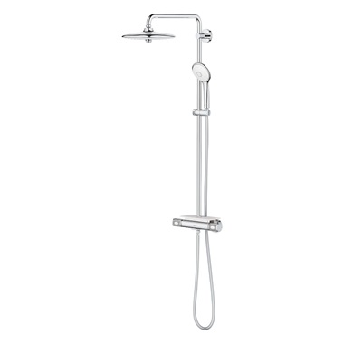 Grohe Euphoria System 260 zuhanyrendszer termosztátos csapteleppel, króm