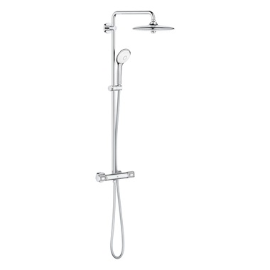 Grohe Euphoria System 260 zuhanyrendszer termosztátos csapteleppel, króm