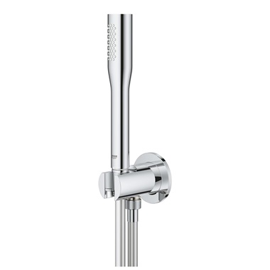 Grohe Euphoria Cosmopolitan Stick falitartós zuhanyszett 1 féle vízsugaras kézizuhannyal, króm