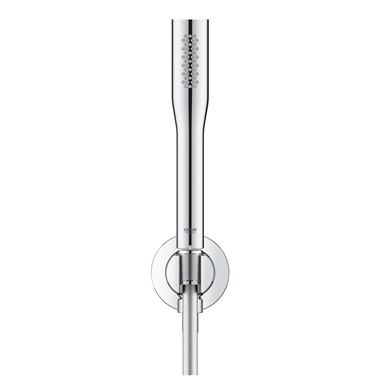 Grohe Euphoria Cosmopolitan Stick falitartós zuhanyszett 1 féle vízsugaras kézizuhannyal, króm