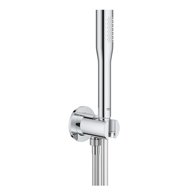 Grohe Euphoria Cosmopolitan Stick falitartós zuhanyszett 1 féle vízsugaras kézizuhannyal, króm