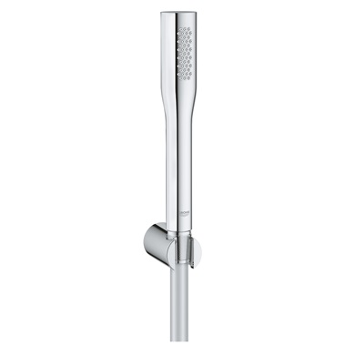 Grohe Euphoria Cosmopolitan Stick falitartós zuhanyszett 1 féle vízsugaras kézizuhannyal, króm