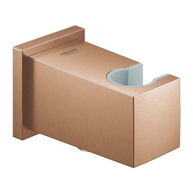 Grohe Euphoria Cube fali csatlakozó zuhanytartó könyök 1/2”, Brushed Warm Sunset