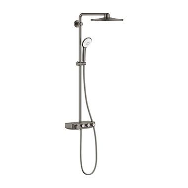 GROHE Euphoria SmartControl 310 termosztátos zuhanyrendszer, Brushed Hard Graphite GROHE Euphoria SmartControl 310 termosztátos zuhanyrendszer, Brushed Hard Graphite