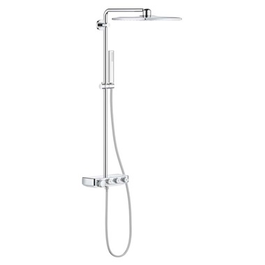 Grohe Euphoria SmartControl System 310 Cube termosztátos zuhanyrendszer króm