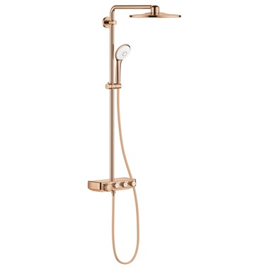Grohe Euphoria SmartControl System 310 fali termosztátos zuhanyrendszer Warm Sunset