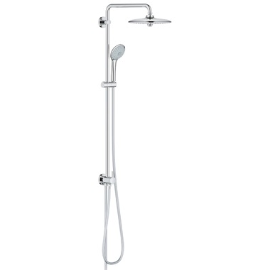 Grohe Euphoria System 260 falra szerelhető zuhanyváltós zuhanyrendszer króm
