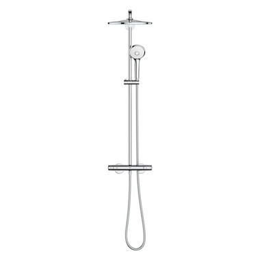 Grohe Euphoria System 310 zuhanyrendszer termosztátos csapteleppel, falra szereléshez, króm
