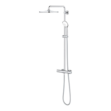 Grohe Euphoria System 310 zuhanyrendszer termosztátos csapteleppel, falra szereléshez, króm