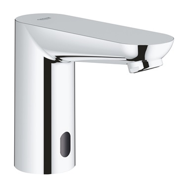 Grohe Euroeco Cosmopolitan E Infravörös elektronikus mosdócsap 1/2”, keverőegység nélkül, króm