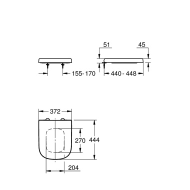 Grohe Euro Ceramic WC-ülőke
