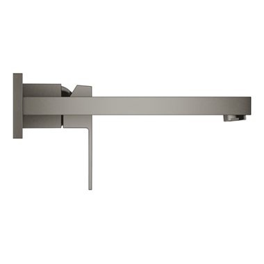 Grohe Eurocube  mosdócsaptelep M-es méret, 2-lyukas Brushed Hard Graphite