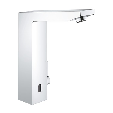 Grohe Eurocube E Infravörös elektronikus mosdócsaptelep 1/2”, króm