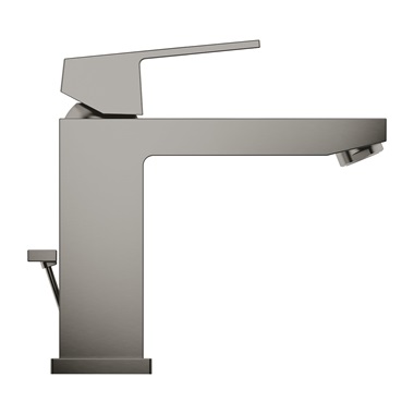Grohe Eurocube egykaros mosdócsaptelep 1/2”, M-es méret, Brushed Hard Graphite