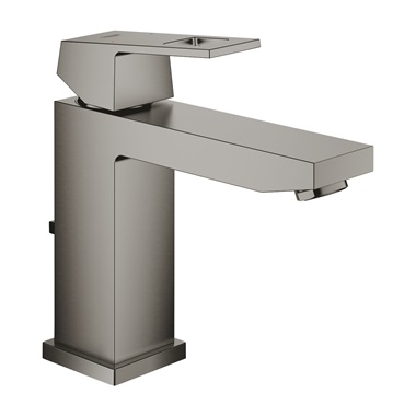 Grohe Eurocube egykaros mosdócsaptelep 1/2”, M-es méret, Brushed Hard Graphite