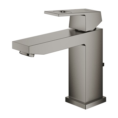Grohe Eurocube egykaros mosdócsaptelep 1/2”, M-es méret, Brushed Hard Graphite