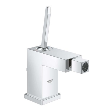 Grohe Eurocube Joy egykaros bidécsaptelep 1/2” leeresztővel, króm