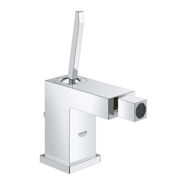 Grohe Eurocube Joy egykaros bidécsaptelep 1/2” leeresztővel, króm