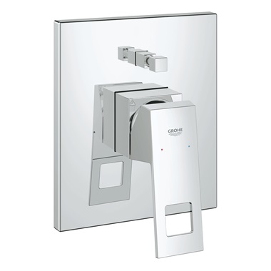 Grohe Eurocube egykaros falba épített kádcsaptelep króm