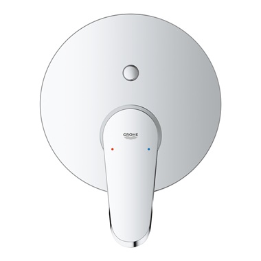 Grohe Eurodisc Cosmopolitan egykaros keverő, 2-utas váltóval, króm