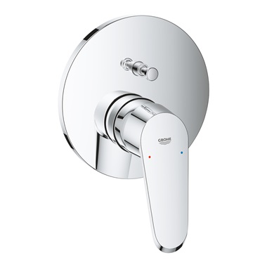 Grohe Eurodisc Cosmopolitan egykaros keverő, 2-utas váltóval, króm