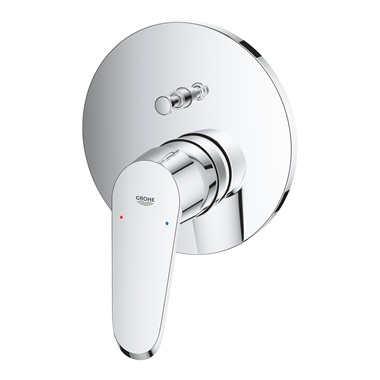 Grohe Eurodisc Cosmopolitan egykaros keverő, 2-utas váltóval, króm