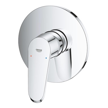 Grohe Eurodisc Cosmopolitan egykaros falsík alatti zuhanycsaptelep króm